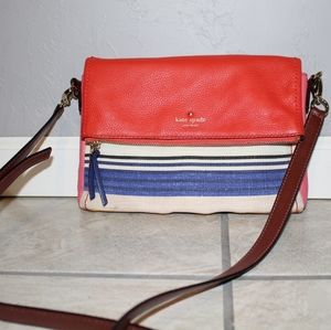 Kate spade purse with removable strap
